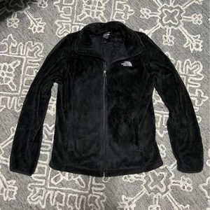 SOLD The North Face Fleece Zip Up Jacket